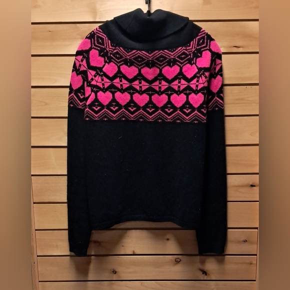 Generation Love Colorado Heart Wool Blend Sweater Size XL - Picture 2 of 5